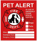 Pet home alone sticker Pet home alone sticker