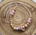 Voedingsketting met naam diverse kleuren