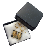 Oorbellen BEER RVS diverse kleuren Oorbellen BEER RVS diverse kleuren
