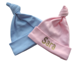 Babymutsje met naam newborn 