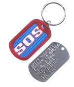SOS sleutelhanger  SOS sleutelhanger