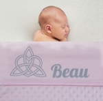 Babydeken met naam 