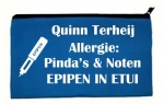 Etui epipen en eigen tekst Etui epipen en eigen tekst
