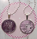 Ketting gepersonaliseerd voor de juf Ketting gepersonaliseerd voor de juf