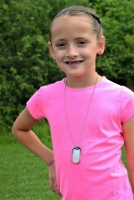 Identiteitsplaatje diverse tags 