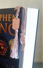 Boekenlegger zeemeermin/dolfijn of paard met eigen tekst diverse keuze