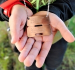 Dogtags militair klein