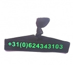 Stoffen polsbandje elastisch