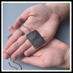 Dogtags Italy RVS incl. ketting naar keuze