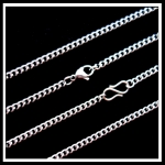 RVS ketting 70 cm Dutch army tag