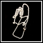 Fijne schakelketting RVS 100% 2 maten 
