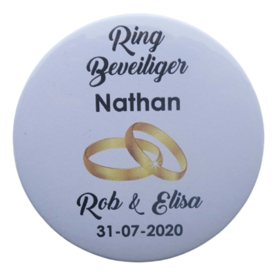 button ringbeveiliger 7,5 cm per stuk