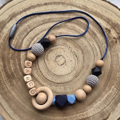 Voedingsketting met naam diverse kleuren